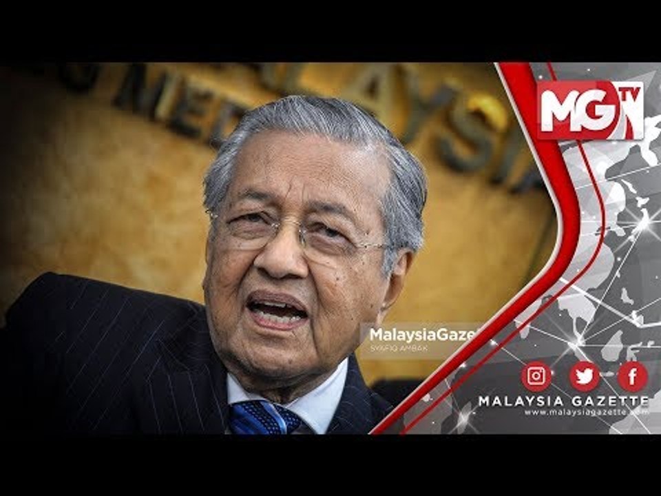 TERKINI : "Kenapa Pinjam Duit Daripada Jepun?" - Tun M