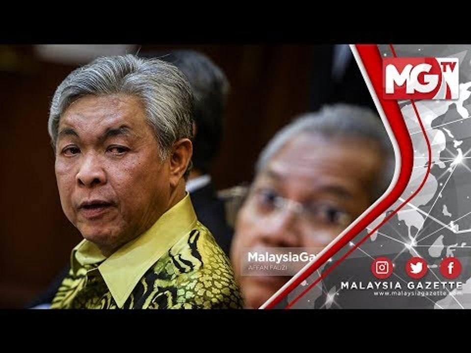 TERKINI : "Jumpa Bukan untuk Rundingan Tetapi Beri Penghormatan" - Zahid Hamidi