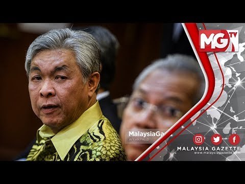 TERKINI : Jumpa Bukan untuk Rundingan Tetapi Beri Penghormatan - Zahid Hamidi
