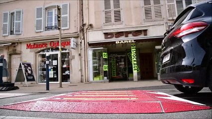 Lons-le-Saunier:  le dispositif anti-intrusion attire toutes les attentions