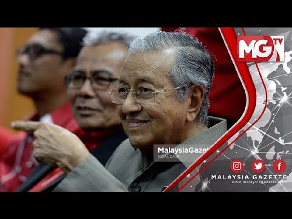 TERKINI : "Shafee Teringin Nak Jadi Peguam Negara" - Tun Dr. Mahathir Mohamad