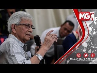 TERKINI : “Kita Dah Siasat Semua dan Sudah Hantar Kepada SPRM!" - Tun Daim