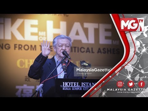 TERKINI: Chua Soi Lek ajak ahli MCA ubah kepimpinan