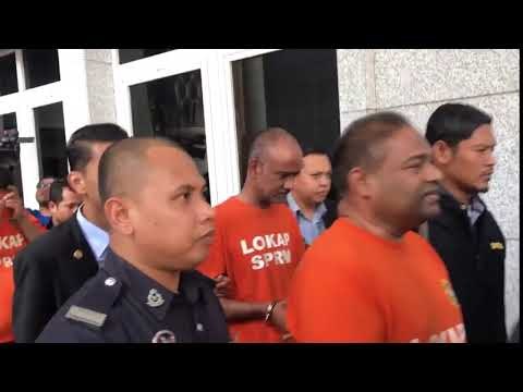 Azeez Rahim dibawa ke mahkamah untuk perintah reman