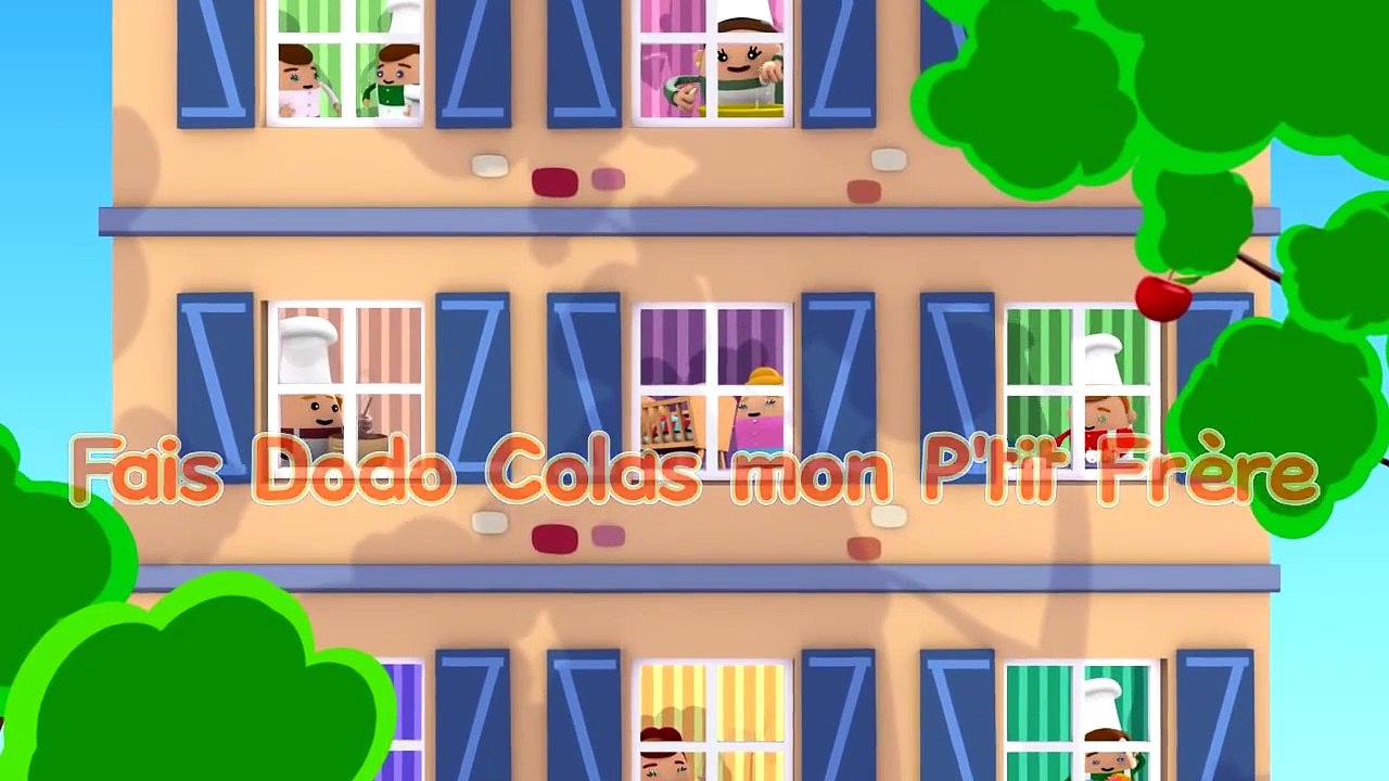 Ah ! Vous dirai-je Maman - 1h de Comptines et Chansons prt 2/2