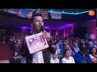 Datuk Aliff Syukri, mulut....