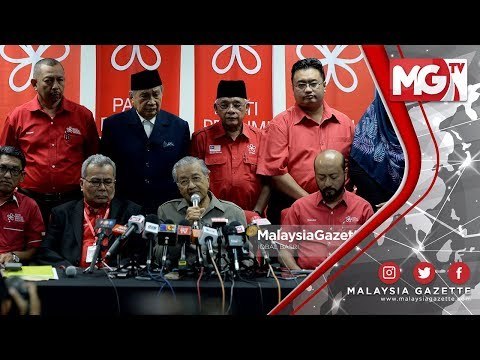 TERKINI : Saya Dah Beritahu Anwar, Saya Tak Turun Kempen - Tun Dr. Mahathir Mohamad