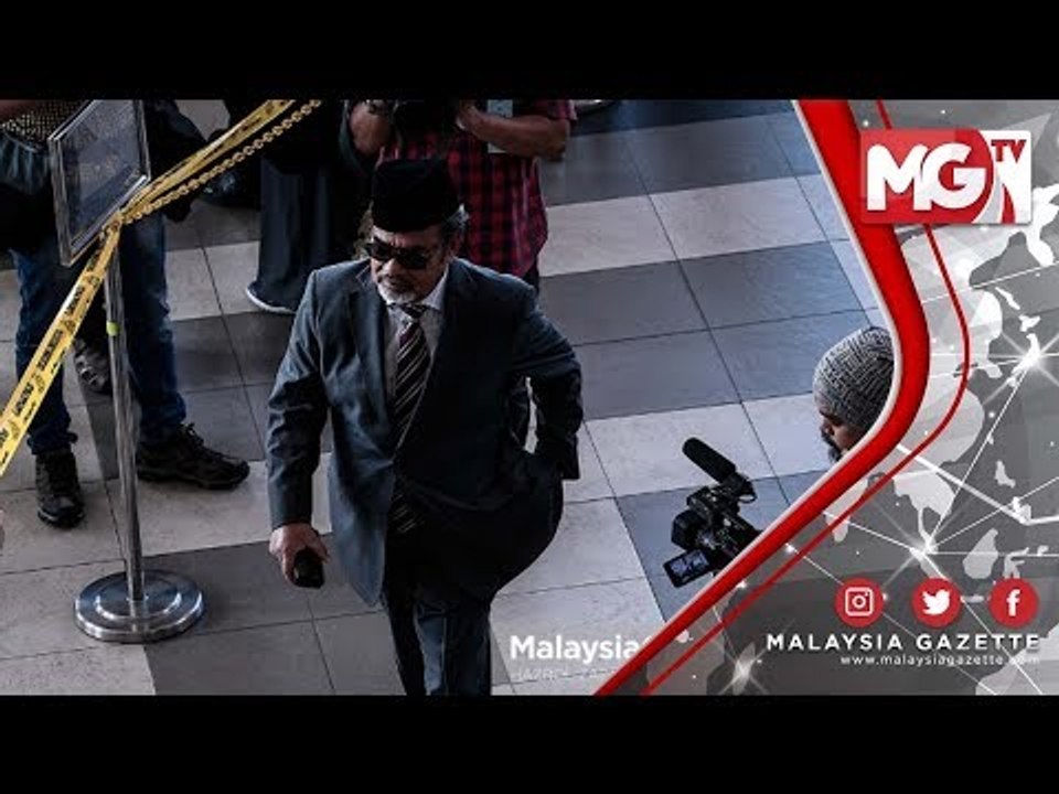 Dato' Sri Tajuddin hadir memberi sokongan kepada Najib Razak