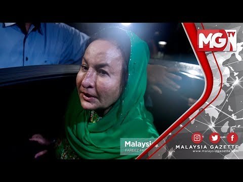 TERKINI : Saya Okay, Alhamdulillah - Rosmah Mansor