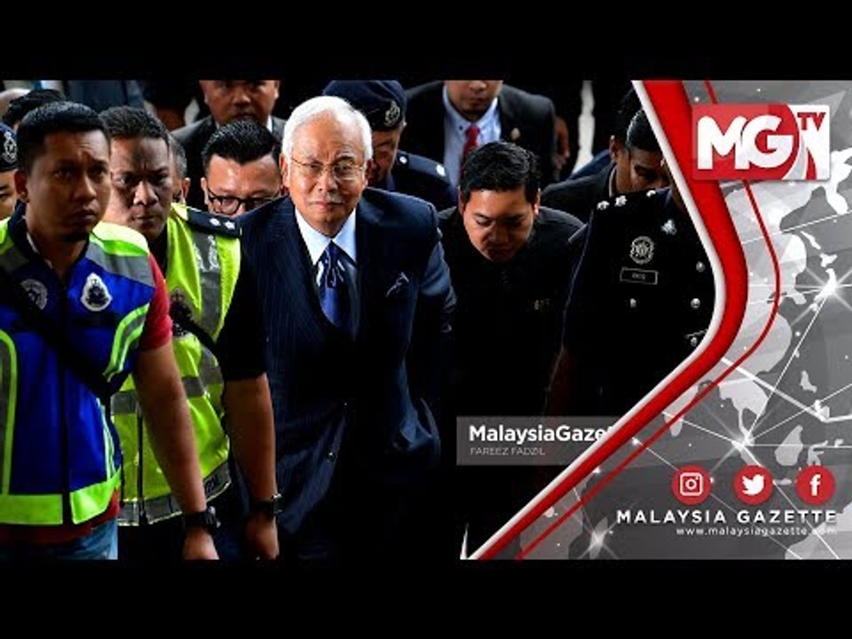 TERKINI : Najib Hadapi 25 Pertuduhan Hari Ini