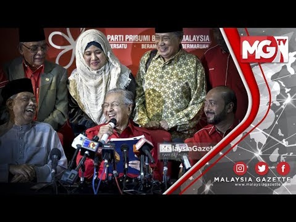TERKINI: "Tun Mahathir Tersasul Ketika Umum Tarikh Persidangan Tahunan PPBM bukan UMNO"