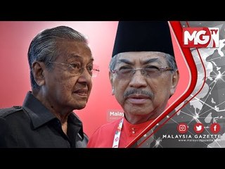 TERKINI "Ada Alasan Mengapa Ghani Patail Tidak Dakwa Musa Aman"! - Tun Dr Mahathir