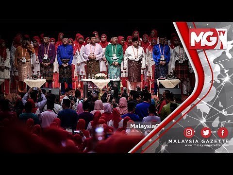 TERKINI: Tok Mat Rasmi Perhimpunan Wanita, Pemuda dan Puteri UMNO 2018