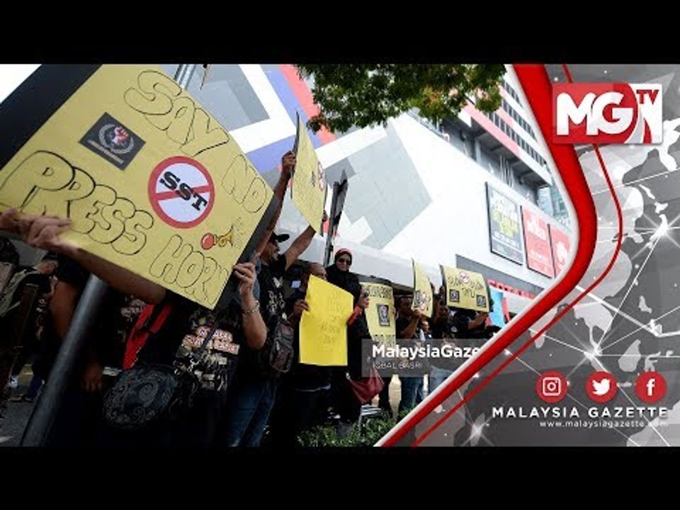 TERKINI : Himpunan Anti SST "Gerakan Suara Rakyat" di Kompleks Pertama