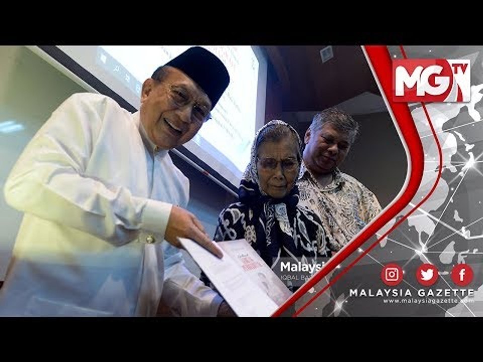 TERKINI : "Kassim Ahmad  Masuk UMNO Sebab Mahathir" - Rais Yatim