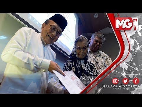TERKINI : Kassim Ahmad Masuk UMNO Sebab Mahathir - Rais Yatim