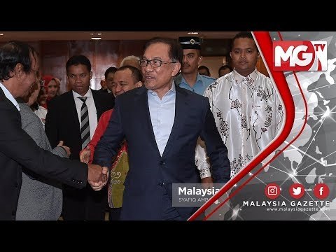 TERKINI : Saya Gembira Siapa Yang Tak Mahu Bertanding - Anwar Ibrahim