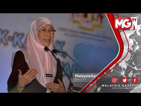 TERKINI : Buli Siber Kanak-Kanak Membimbangkan - Wan Azizah