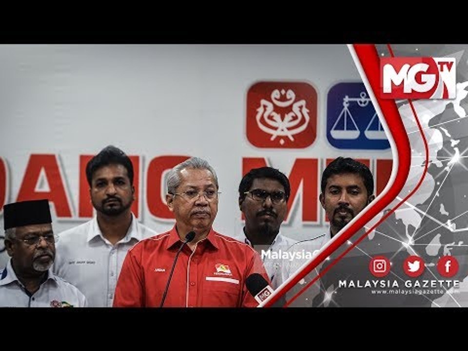 TERKINI : "KJ di Lantik Mengetuai Portfolio Penerangan" - Tan Sri Annuar Musa