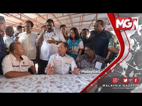 TERKINI : Grab Bunuh Pendapatan Kami, Keluh Pemandu Teksi PD kepada Anwar