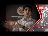 TERKINI: Dunia permotoran, kalau tidak kita siapa lagi akan bantu - Syed Saddiq