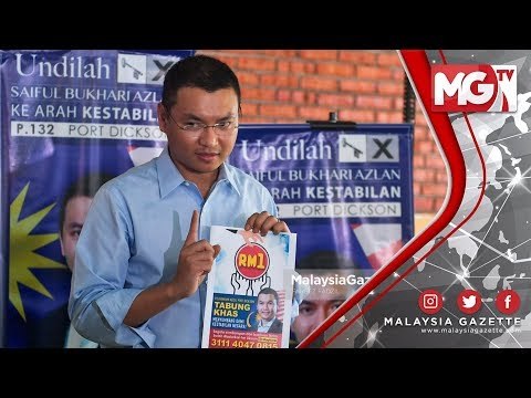 TERKINI : Sumbanglah Dengan Ikhlas Walaupun RM1! Tetapi Amat Bermakna Bagi Saya - Saiful Bukhari
