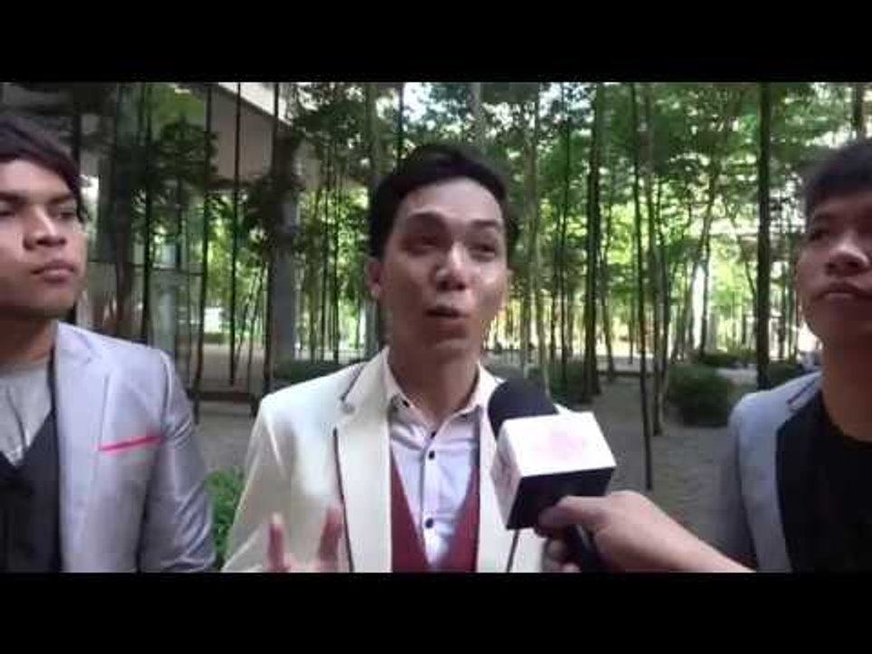 Kumpulan 22 - kami bukan nak tiru kumpulan artis yang dah ada. (H.O.T)