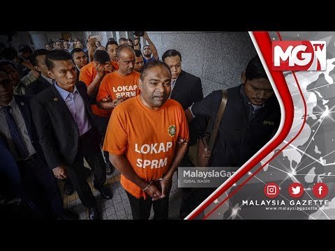 TERKINI : Azeez Rahim bersama Abangnya Serta Seorang Individu Direman - SPRM