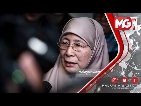 TERKINI : Azmin Teruja Umum Menang - Wan Azizah
