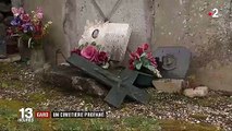 Gard : des tombes vandalisées