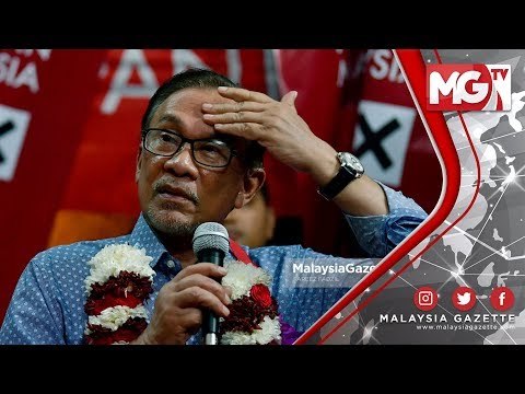 TERKINI : Saya Tengok Tun M Dah Lain!, Rasa Rindu Pulak - Anwar Ibrahim