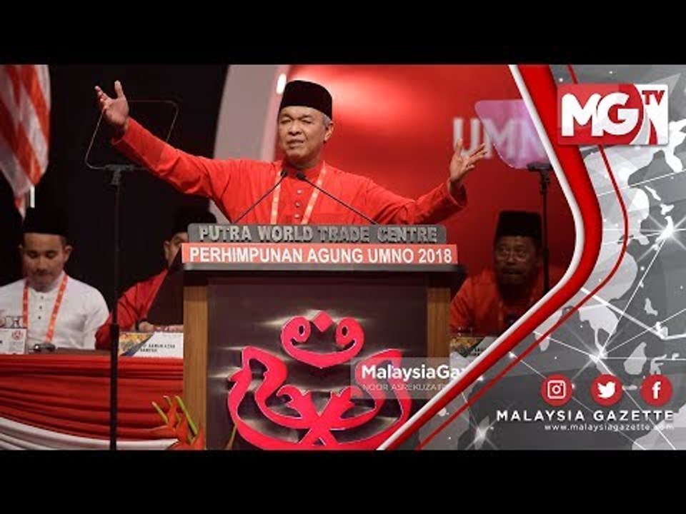 TERKINI : "Orang Melayu Gagal Menguasai Ekonomi" - Zahid Hamidi