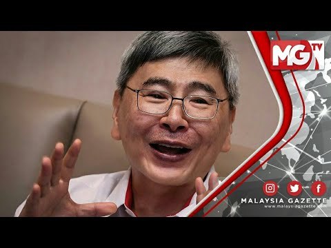 TERKINI : Saya Bukan Lagi 'Frontliner' GERAKAN - Mah Siew Keong