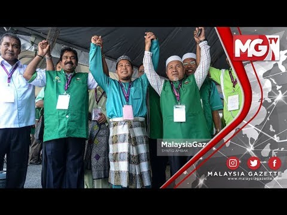 TERKINI : "PAS Calon No.4, Biasanya No.4 Akan Menang! Ada Ong!" - Tuan Ibrahim Tuan Man
