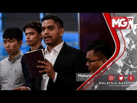 TERKINI : Kerajaan Perlu Dengar Suara Mahasiswa Tanpa Ada Ugutan” - Asheeq Ali