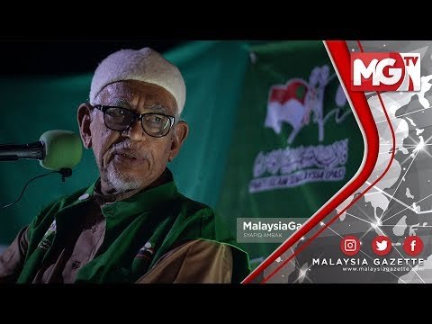 TERKINI : Kalau Ada Maruah, Tak Perlu Nak Minta Ampun! - Hadi Awang