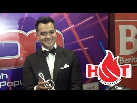 Alif Satar Artis Versatil Popular ABPBH 2018