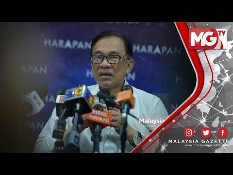 TERKINI : Lokman Sudahlah! Cari Modal Lain Nak Fitnah! - Anwar Ibrahim