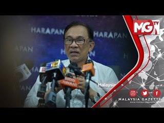 TERKINI : "Lokman Sudahlah! Cari Modal Lain Nak Fitnah!" - Anwar Ibrahim