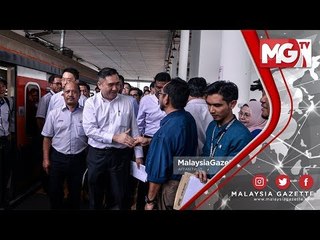 TERKINI : "Tiada Lagi Perkhidmatan Percuma Tren Skypark" - Anthony Loke