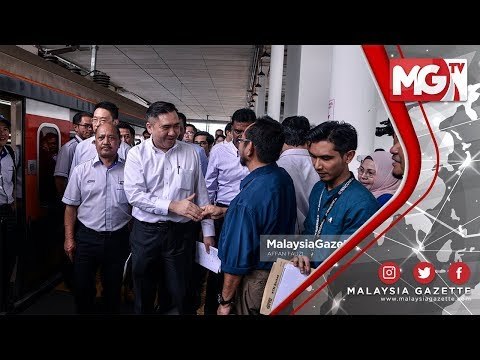 TERKINI : Tiada Lagi Perkhidmatan Percuma Tren Skypark - Anthony Loke