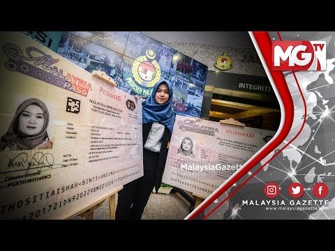 TERKINI : Imigresen Tingkat Ciri Keselamatan pada Reka Bentuk Pas dan Visa Malaysia Baharu