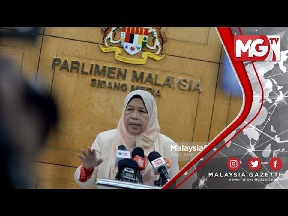 TERKINI : "Saya Harap Semua Pihak Lebih Bertamadun!" - Zuraida Kamaruddin