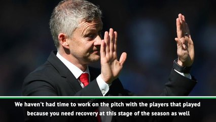 I have to provoke a response after Everton defeat - Solskjaer