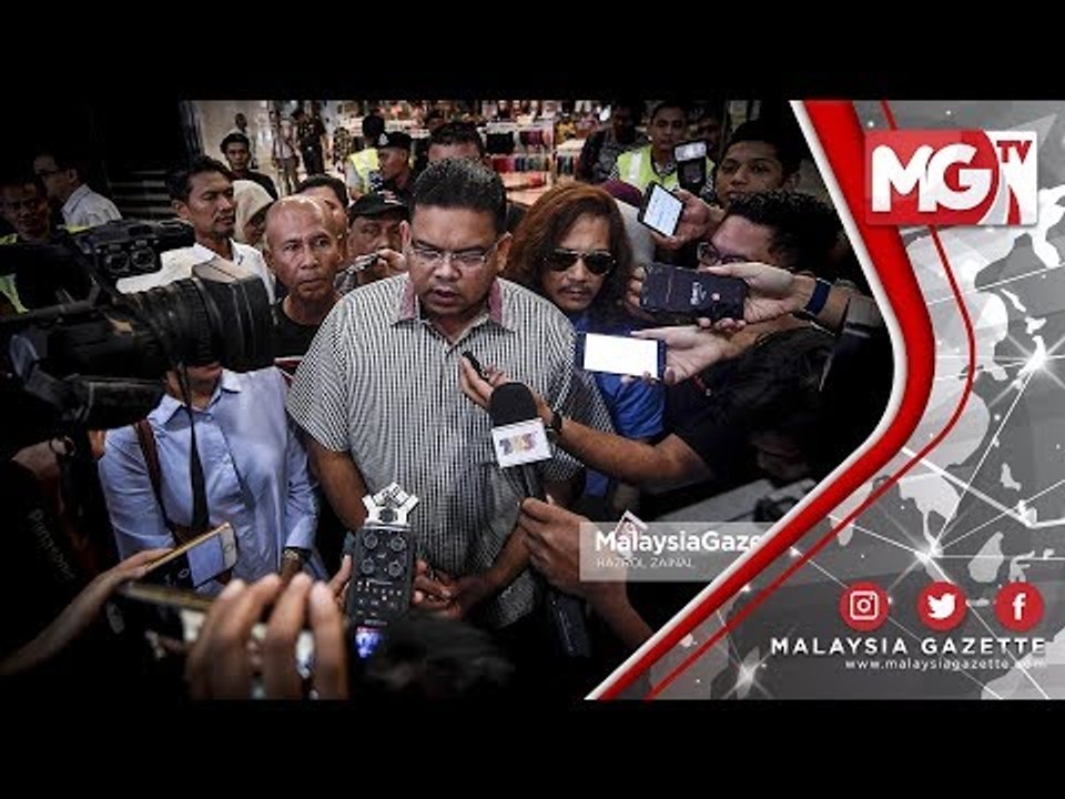 TERKINI : "Datuk Seri Najib, 3 Jam Beri Keteran...