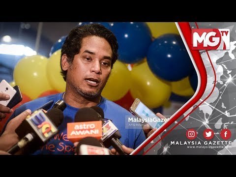 TERKINI : Khairy Jamaluddin Jawab Isu Pembiayaan Dana Politik