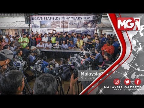 TERKINI : Kuil Sri Maha Mariamman Tidak Akan di Robohkan - Waytha Moorthy