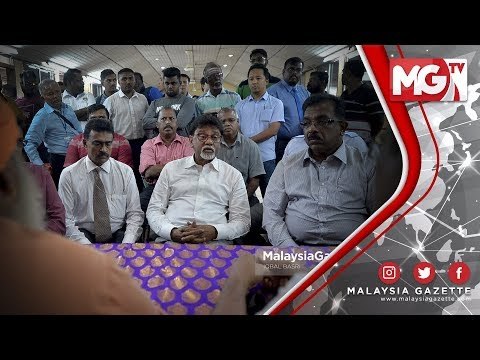 TERKINI : Saya Minta Semua Berdoa untuk Muhammad Adib - Dr Xavier Jayakumar