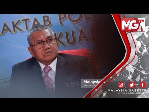 TERKINI : Waytha Moorthy Beri Keterangan Hari Ini - Ketua Polis Negara
