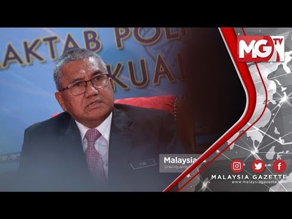 TERKINI : "Waytha Moorthy Beri Keterangan Hari Ini" - Ketua Polis Negara